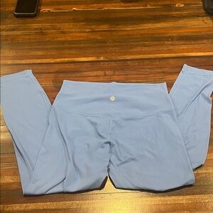 lululemon athletica Blue Leggings